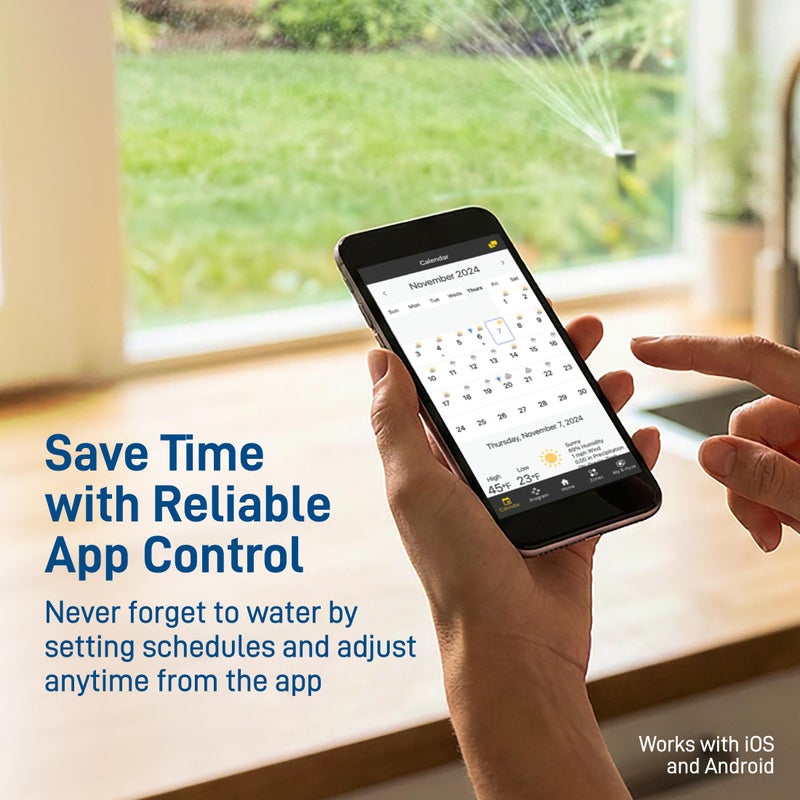 Orbit 24637 B-hyve XD 2-Port Smart Hose Watering Timer with Wi-Fi Hub - Image 5