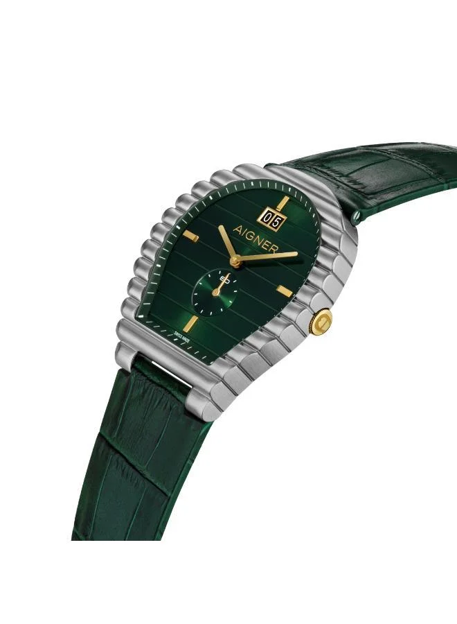 AIGNER Shaped Analogue Watch