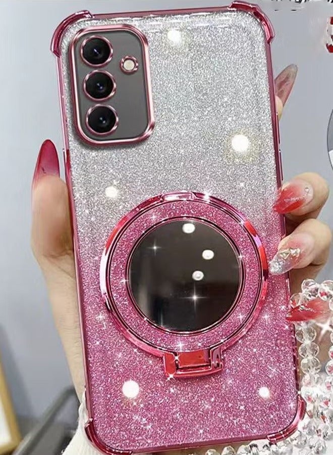 جراب واقٍ لامع مطلي بالكهرباء مناسب لهاتف Samsung Galaxy A56 - Image 3