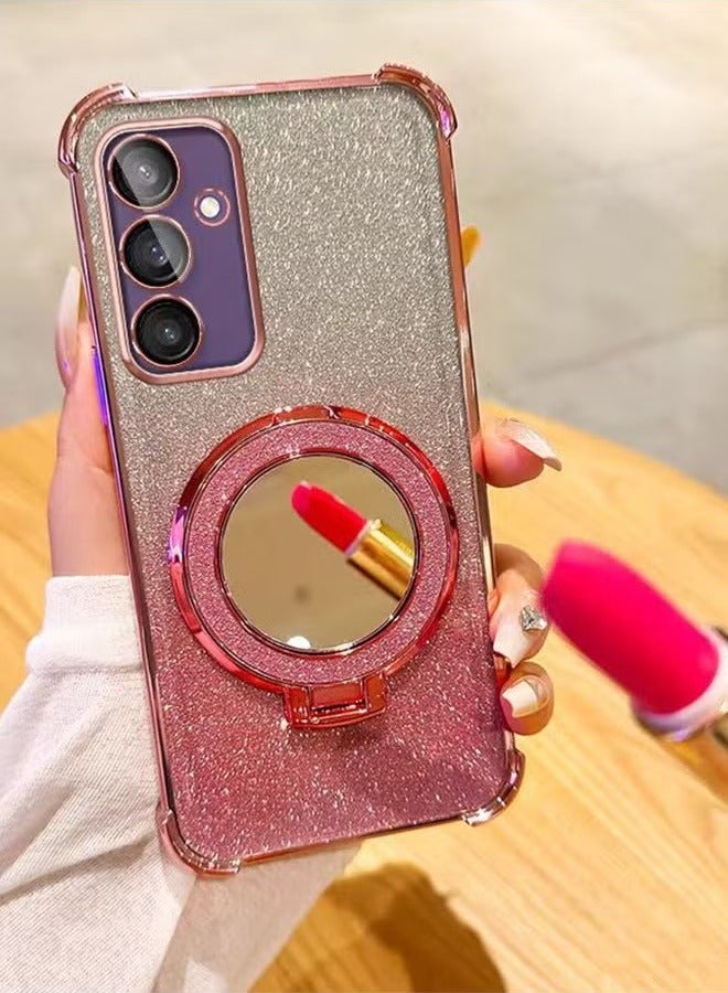 جراب واقٍ لامع مطلي بالكهرباء مناسب لهاتف Samsung Galaxy A56 - Image 4