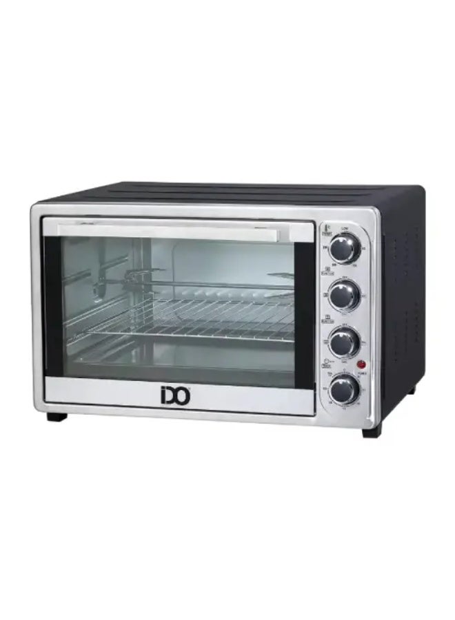 IDO TO50DG-SV Electric Oven, 50 Liter, 2000 watt - Black Silver