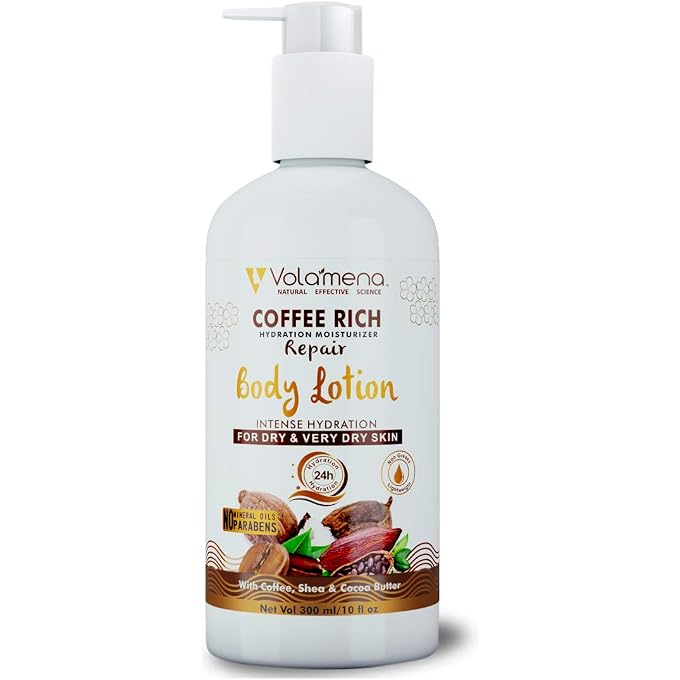 VOLAMENA WITH DEVICE body lotions (Coffee rich body lotion) - Image 1