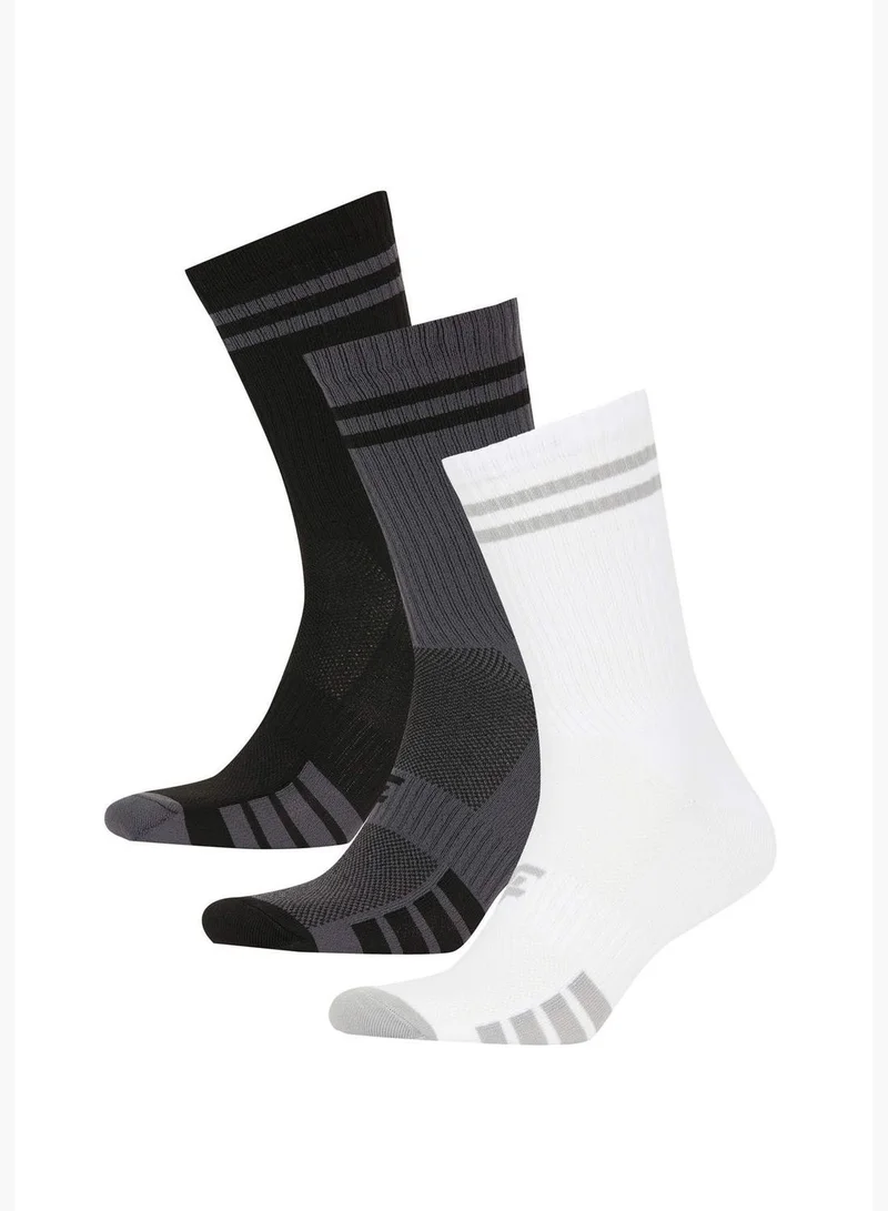 ديفاكتو 3 Pack Man High Cut Socks