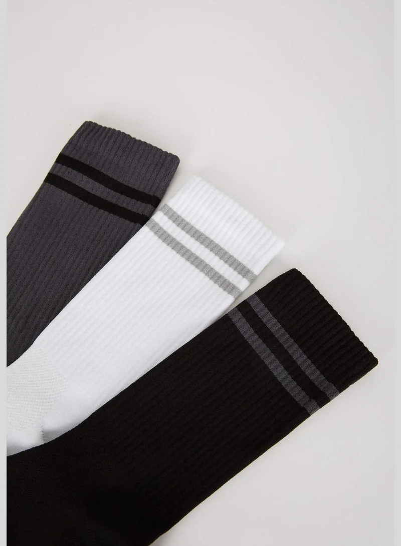 ديفاكتو 3 Pack Man High Cut Socks