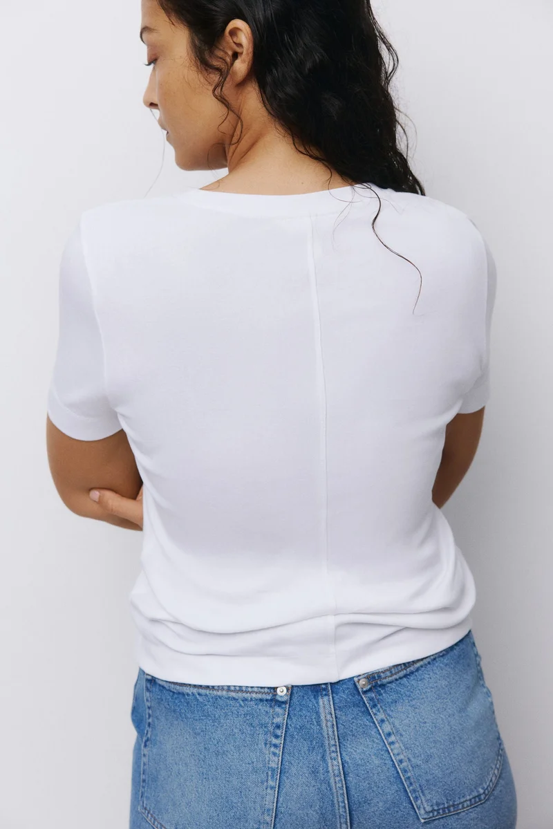 H&M  Cotton T-shirt for Women | Best Price UAE