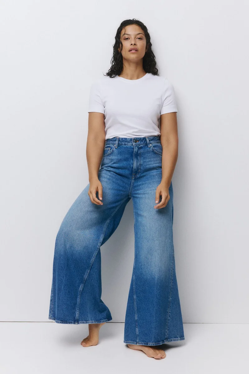 H&M  Cotton T-shirt for Women | Best Price UAE