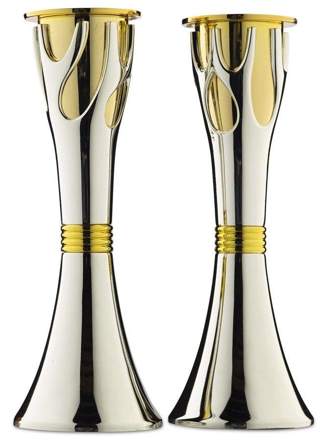Rite Lite Tree of Life™ Luxury Candlestick Set Beautiful Shabbat Candle holder 4" - Image 3
