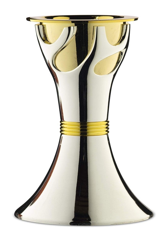 Rite Lite Tree of Life™ Luxury Candlestick Set Beautiful Shabbat Candle holder 4" - Image 4