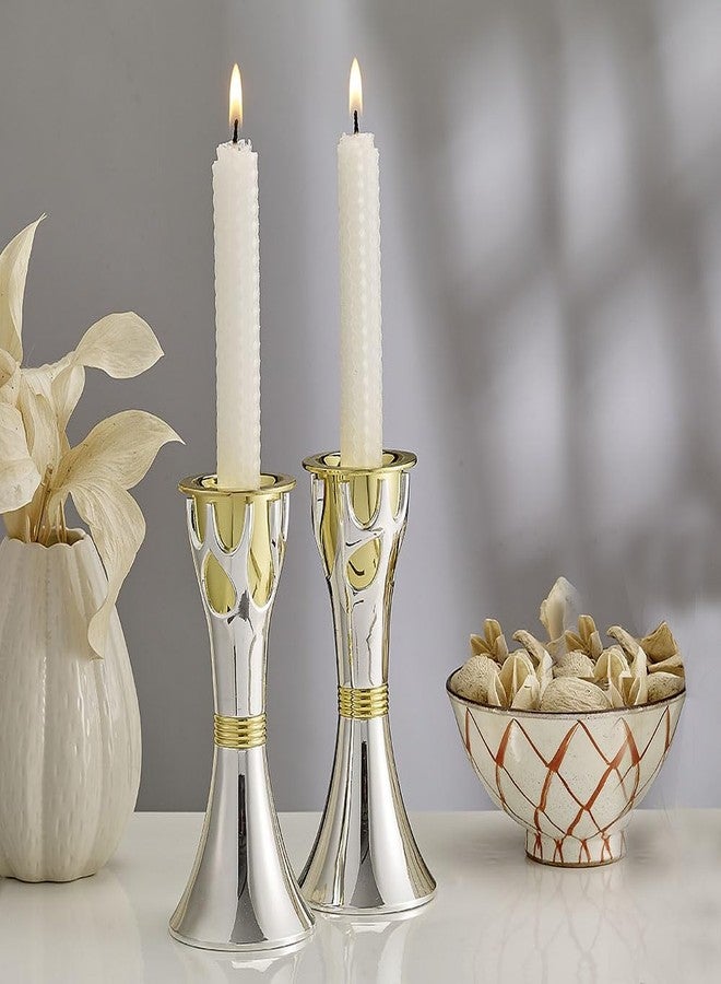 Rite Lite Tree of Life™ Luxury Candlestick Set Beautiful Shabbat Candle holder 4" - Image 5
