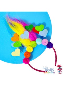 Kids' Trolls World Tour Headband With Wig For Girls - Costume Accessories - pzsku/Z265F4914318295B65AD5Z/45/_/1732778309/e6e2088b-6343-443a-952d-6e77487fbd67