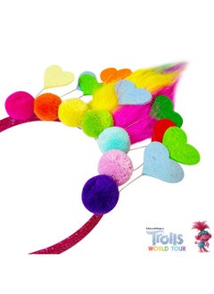 Kids' Trolls World Tour Headband With Wig For Girls - Costume Accessories - pzsku/Z265F4914318295B65AD5Z/45/_/1732778311/9eebfac2-83ca-4679-b391-622b0f57b420