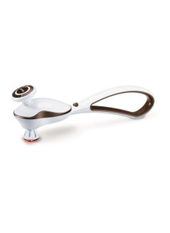 MG 510 To Go Cordless Tapping Massager 4 Interchangeable Attachments 5 Intensity Levels Removable Handle Up to 2-Hour Battery Life LED Display​
