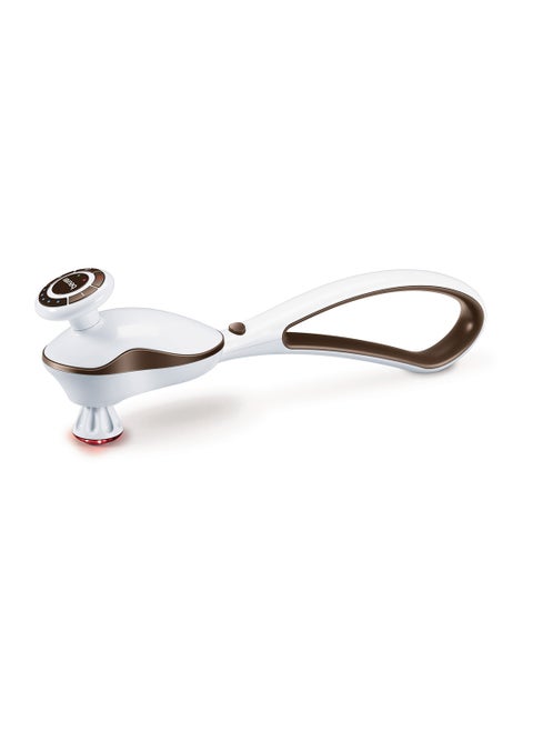 MG 510 To Go Cordless Tapping Massager 4 Interchangeable Attachments 5 Intensity Levels Removable Handle Up to 2-Hour Battery Life LED Display​