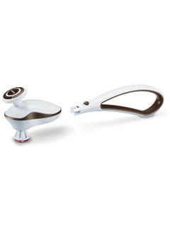 Beurer MG 510 To Go Cordless Tapping Massager 4 Interchangeable Attachments 5 Intensity Levels Removable Handle Up to 2-Hour Battery Life LED Display​  - Image 4
