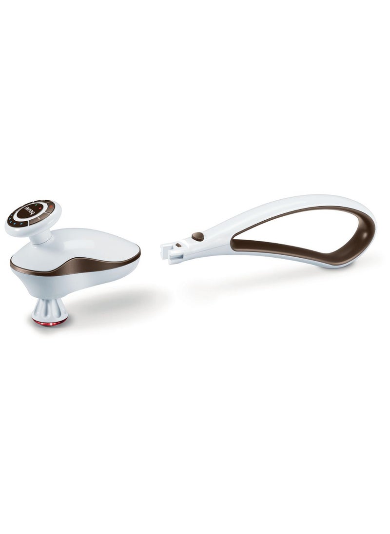 Beurer - MG 510 To Go Cordless Tapping Massager 4 Interchangeable Attachments 5 Intensity Levels Removable Handle Up to 2-Hour Battery Life LED Display​ - Image 1