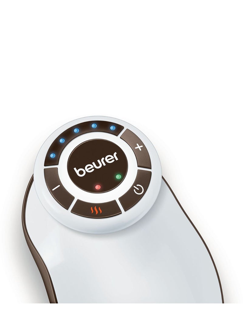 Beurer - MG 510 To Go Cordless Tapping Massager 4 Interchangeable Attachments 5 Intensity Levels Removable Handle Up to 2-Hour Battery Life LED Display​ - Image 1