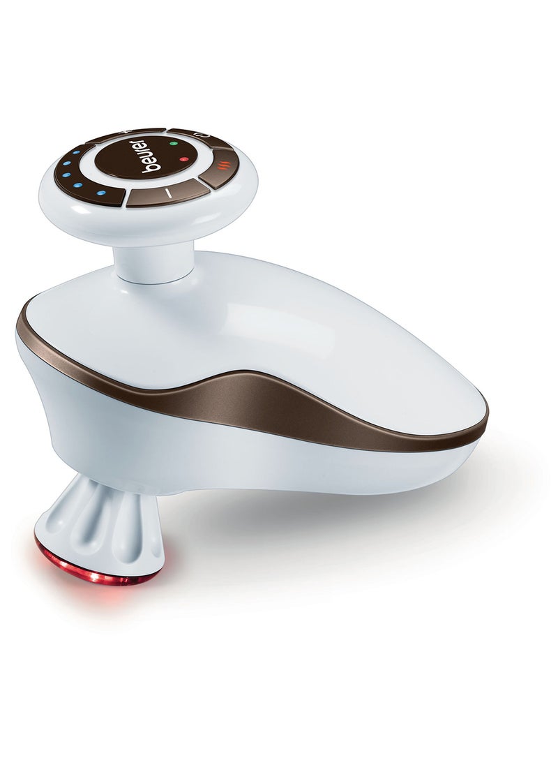 Beurer - MG 510 To Go Cordless Tapping Massager 4 Interchangeable Attachments 5 Intensity Levels Removable Handle Up to 2-Hour Battery Life LED Display​ - Image 1