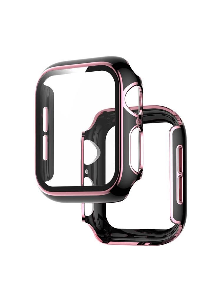 Y&D Suitable For AppleWatch1/2/3 42mm universal Watch Tempered Film Integrated Protective Case - Image 2