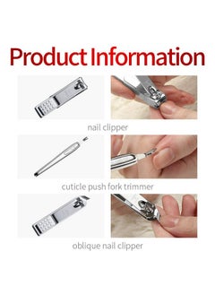 Three Seven (777) World No. 1. Three Seven (777) Travel Manicure Grooming Kit Nail Clipper Set (7 PCs, TS-4112C), MADE IN KOREA, SINCE 1975.  - Image 2