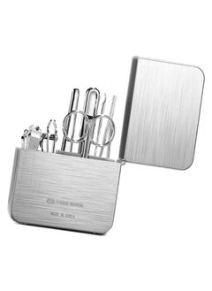 Three Seven (777) World No. 1. Three Seven (777) Travel Manicure Grooming Kit Nail Clipper Set (7 PCs, TS-4112C), MADE IN KOREA, SINCE 1975.  - Image 1