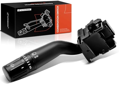 A-Premium Turn Signal Windshield Wiper Multifunction Switch Compatible with 2011 2012 2013 Ford F-150 F150, F250/350/450/550 Super Duty, SW-6874, BC3Z-13K359-BA Headlight Dimmer Switch - Image 1