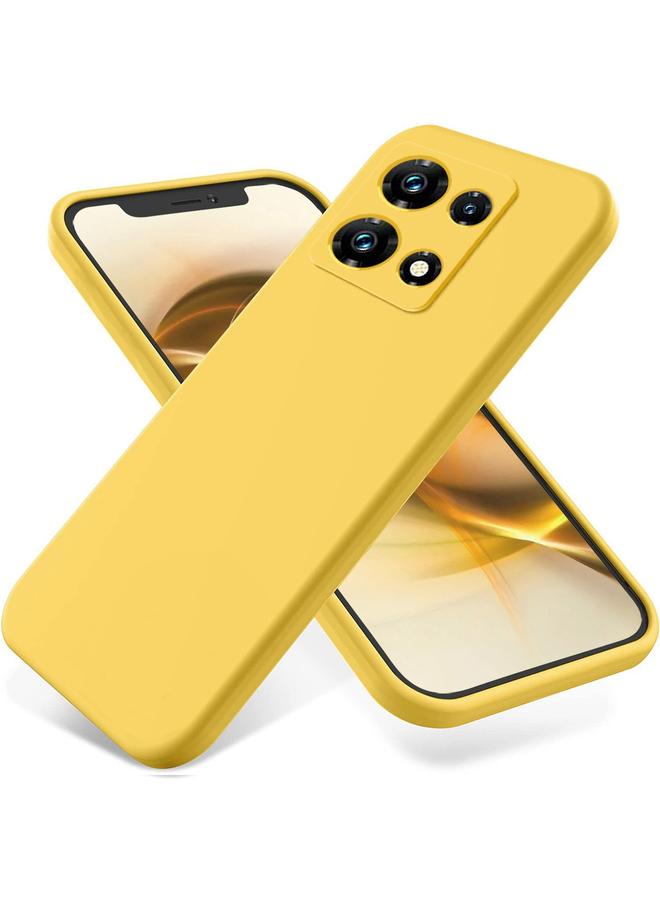 Zaboon Case For Infinix Note 30 Pro Pure Color Liquid Silicone Shockproof Phone Case - Image 1