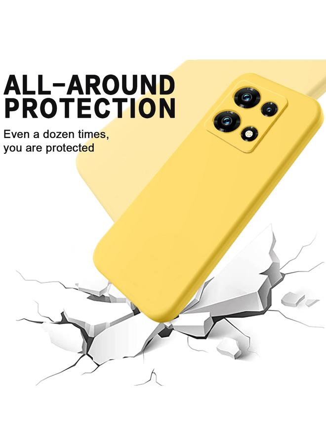 Zaboon Case For Infinix Note 30 Pro Pure Color Liquid Silicone Shockproof Phone Case - Image 4