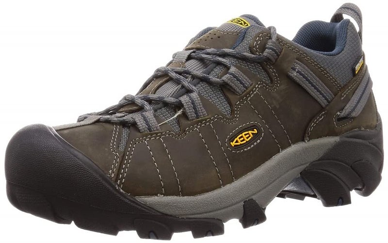 KEEN Mens Targhee 2 Low Height Waterproof Hiking Shoes