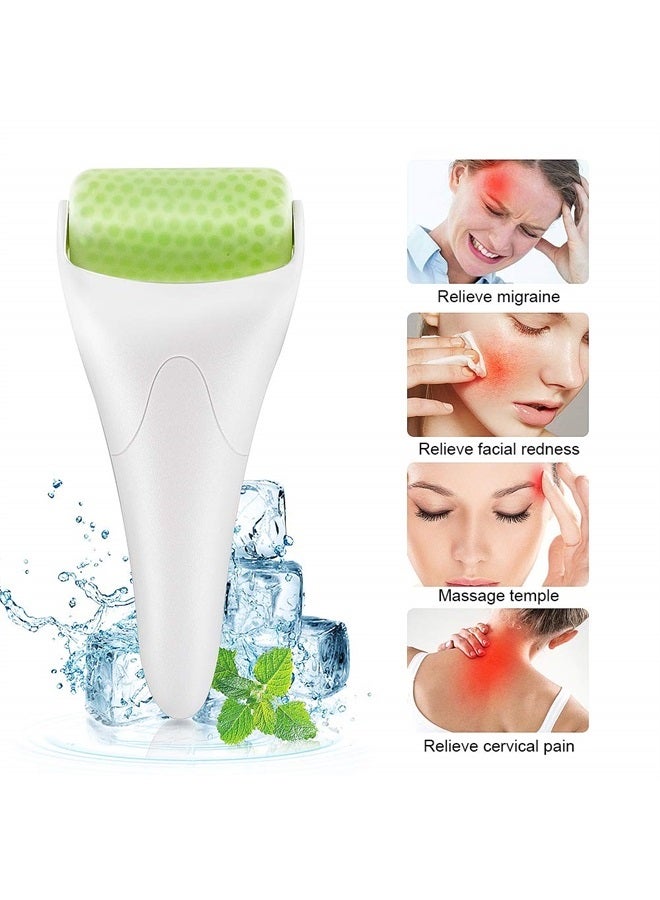 BFASU Ice Roller for Face & Eye Puffiness Migraine Relief, Ice Face Rollers for Women Facial Massager, Minor Injury, Headaches Relief, Anti Wrinkle Skin Care Product - Image 2