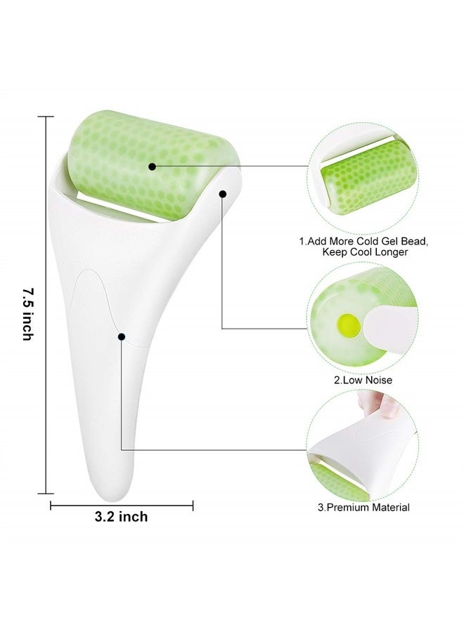 BFASU Ice Roller for Face & Eye Puffiness Migraine Relief, Ice Face Rollers for Women Facial Massager, Minor Injury, Headaches Relief, Anti Wrinkle Skin Care Product - Image 5