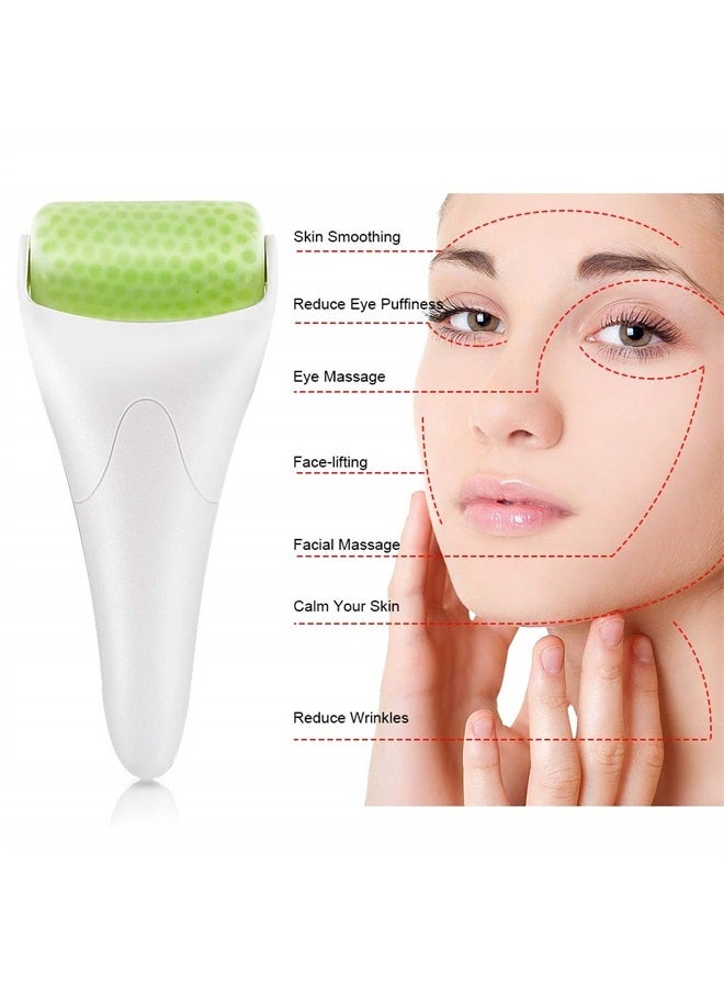 BFASU Ice Roller for Face & Eye Puffiness Migraine Relief, Ice Face Rollers for Women Facial Massager, Minor Injury, Headaches Relief, Anti Wrinkle Skin Care Product - Image 3