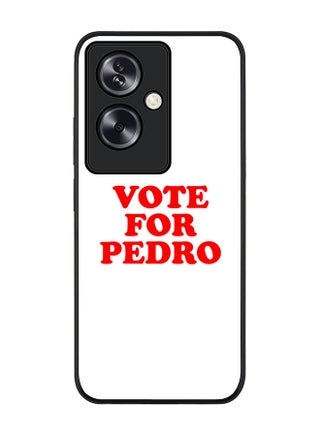 Rugged Black Edge Case for Oppo A79 5G, Slim fit Soft Case Flexible Rubber Edges Anti Drop TPU Gel Thin Cover - Vote for Pedro - pzsku/Z265F969408D1B2FA2137Z/45/_/1702890856/0dbad5e2-c274-455d-bdec-8755b381d58f