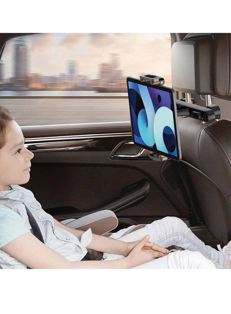 It clearly conveys the product's purpose and features. Here’s a slight tweak for variety: “ELTRAZONE GD-HD301 Sofa Back Tablet Holder – Adjustable Tablet Stand for Comfortable and Convenient Viewing.” - Image 2