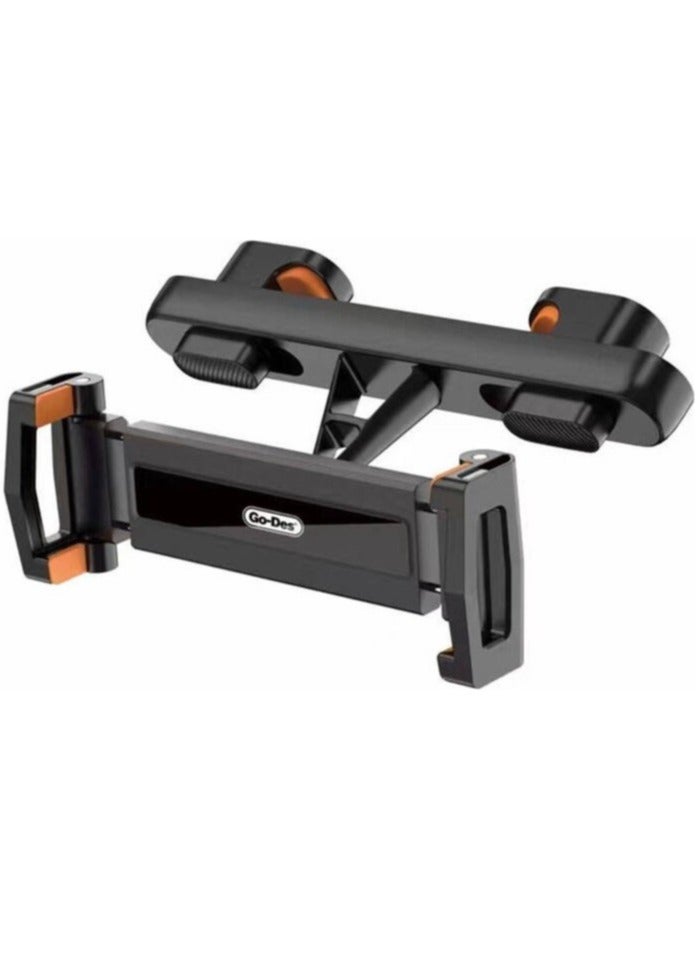 It clearly conveys the product's purpose and features. Here’s a slight tweak for variety: “ELTRAZONE GD-HD301 Sofa Back Tablet Holder – Adjustable Tablet Stand for Comfortable and Convenient Viewing.” - Image 1