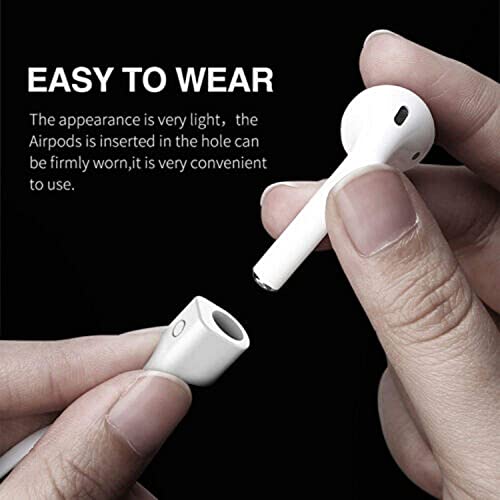 MStick Anti-Lost Magnetic Strap Silicone Cable String for Apple Wireless Earphones (Neon Green) - Image 5