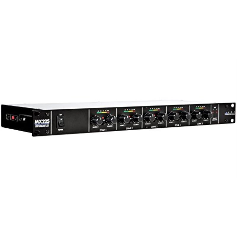 ART MX225 5-Channel Zone Distribution Mixer