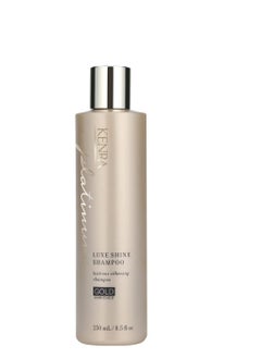 Kenra Professional Kenra Platinum Luxe Shine Shampoo/Conditioner | Gold Enriched | Transforms Dull And Lifeless Strands To Glamorous And Full-Bodied Hair | All Hair Types  - Image 1