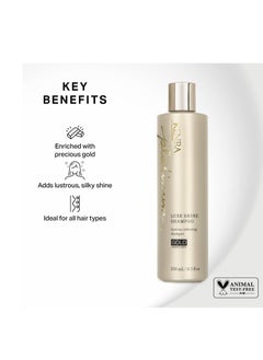 Kenra Professional Kenra Platinum Luxe Shine Shampoo/Conditioner | Gold Enriched | Transforms Dull And Lifeless Strands To Glamorous And Full-Bodied Hair | All Hair Types  - Image 2