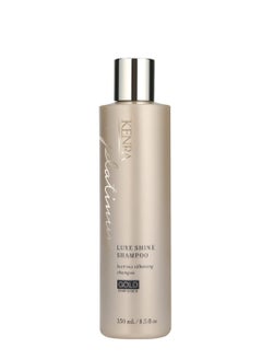 Kenra Professional Kenra Platinum Luxe Shine Shampoo/Conditioner | Gold Enriched | Transforms Dull And Lifeless Strands To Glamorous And Full-Bodied Hair | All Hair Types  - Image 4