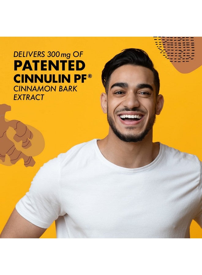 BlueBonnet Cinnulinpf Cinnamon Bark Extract Supplement, 60 Count, White - Image 4