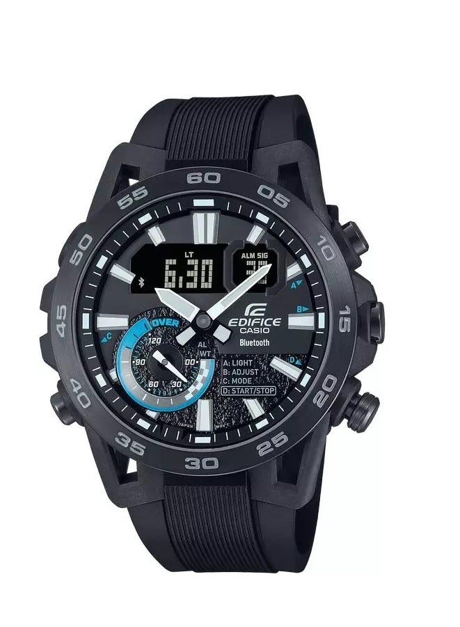 CASIO EDIFICE Smartphone Link men's ECB-40PB-1ADF - Image 1