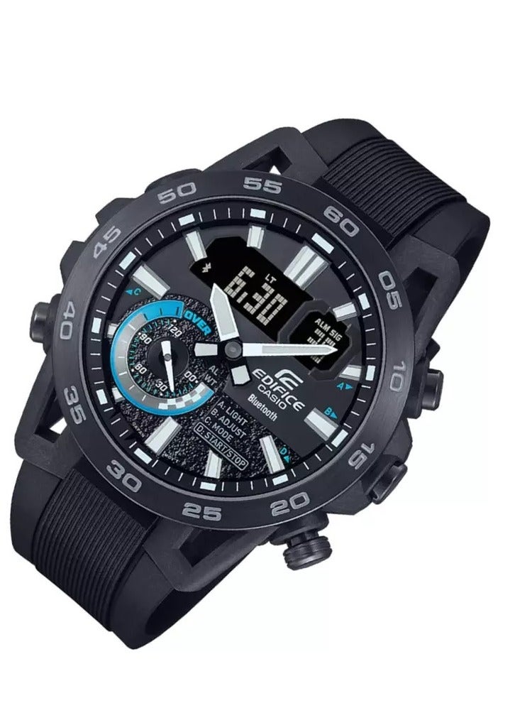 CASIO EDIFICE Smartphone Link men's ECB-40PB-1ADF - Image 2