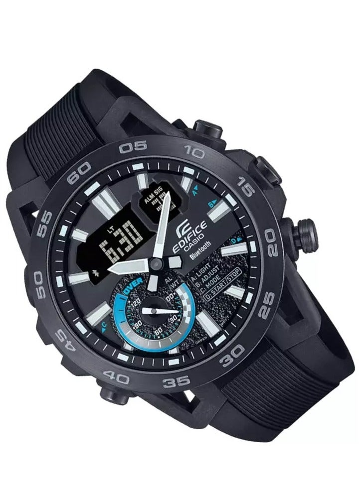 CASIO EDIFICE Smartphone Link men's ECB-40PB-1ADF - Image 3