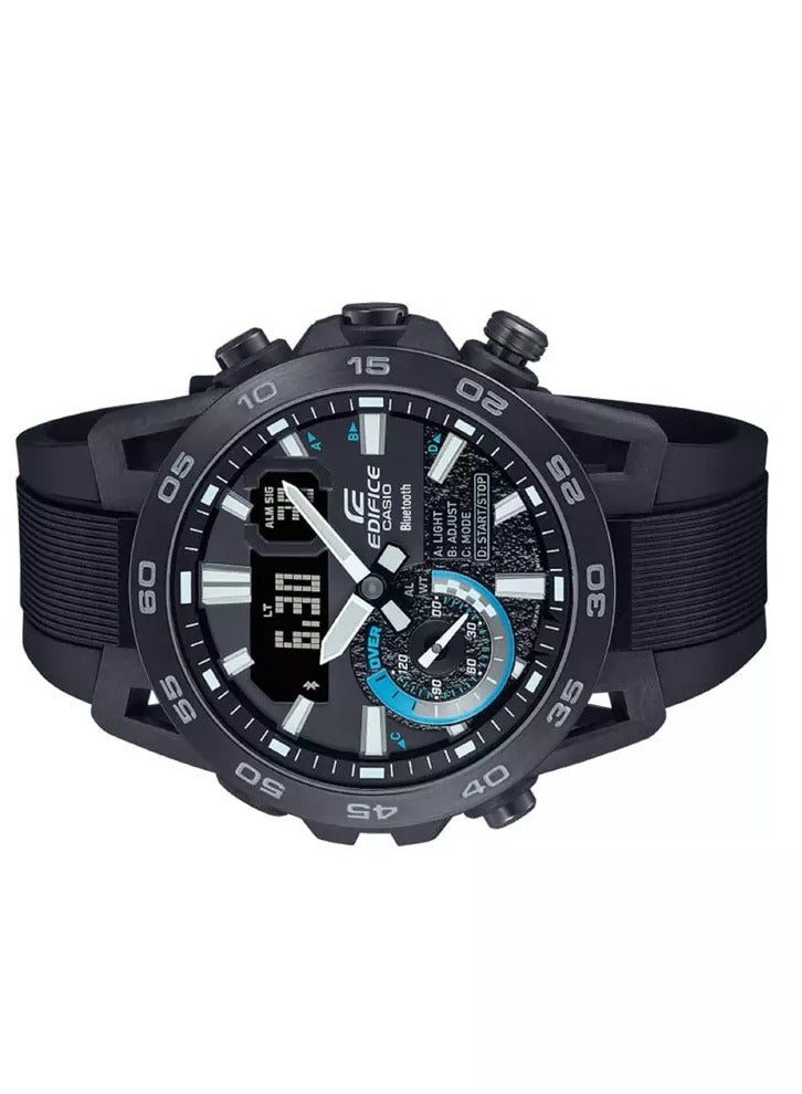 CASIO EDIFICE Smartphone Link men's ECB-40PB-1ADF - Image 4