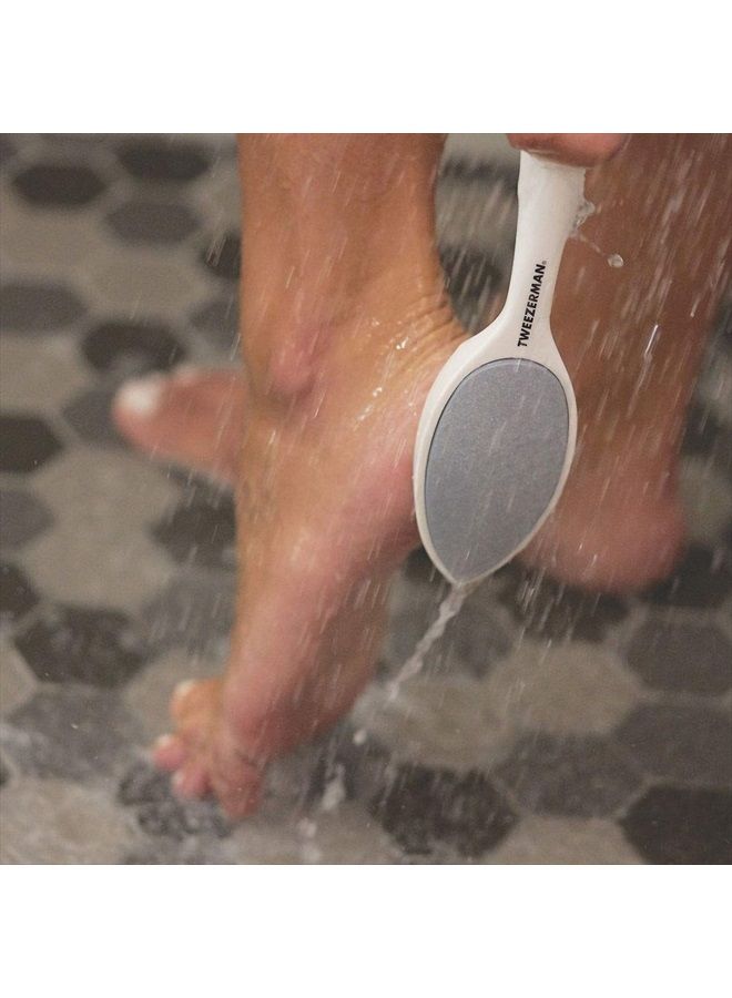 Tweezerman Sole Smoother Callus Stone , White - Image 3