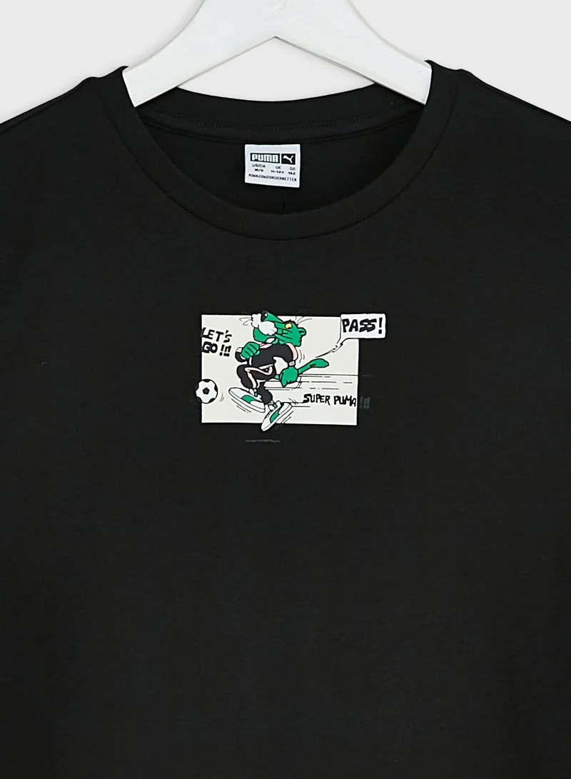 PUMA Kids Classics T-Shirt