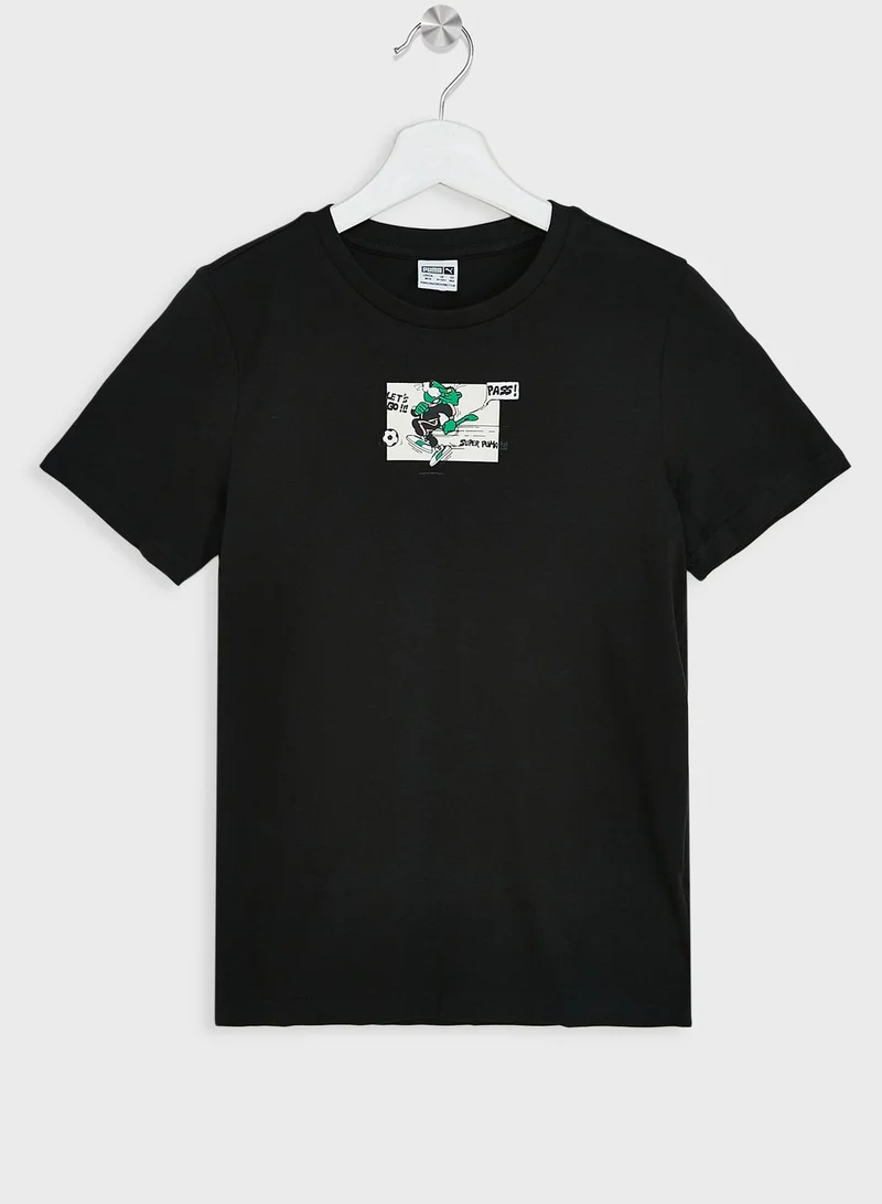 PUMA Kids Classics T-Shirt