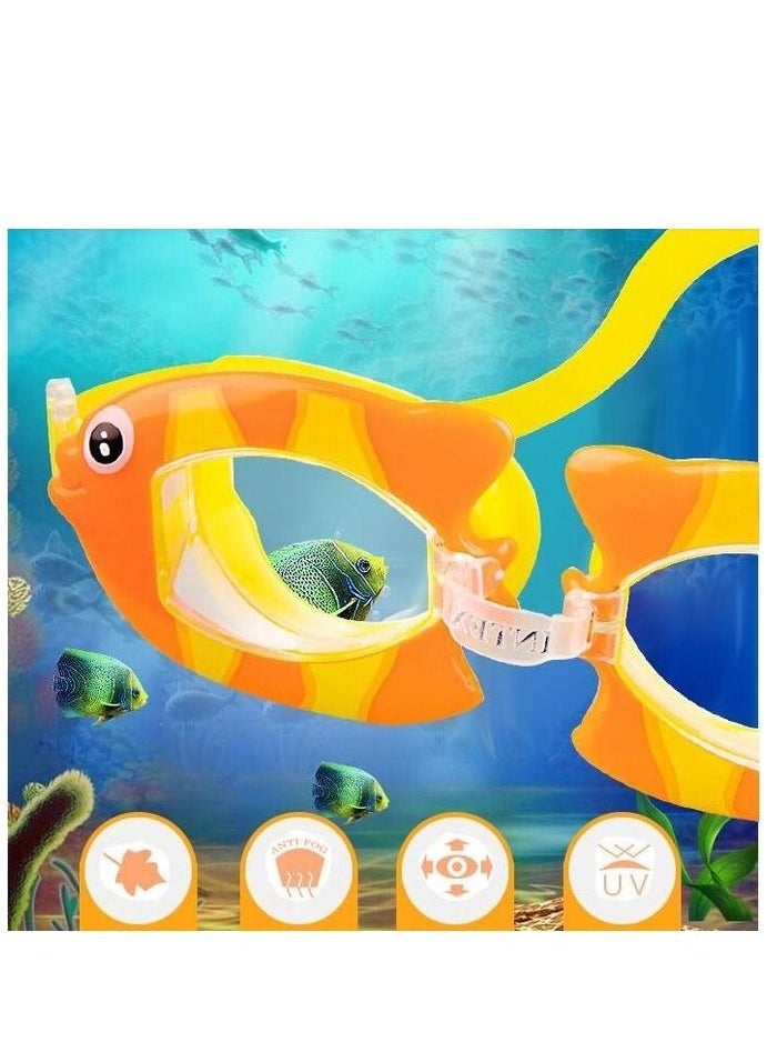 INTEX 55603-Fun Swimming Goggles For Kids,  Flatfish  - Image 2