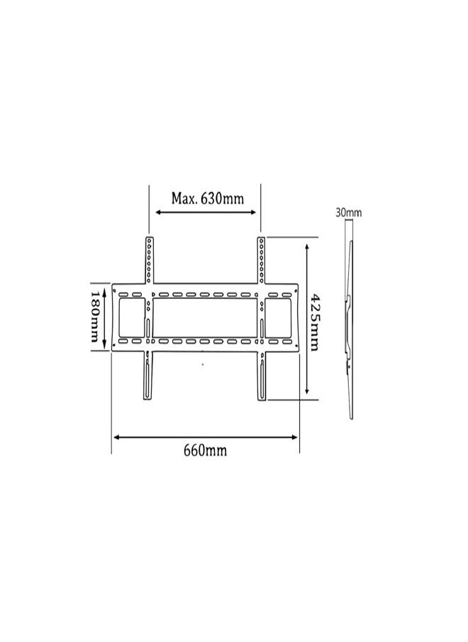 Skill Tech SH64F LED/LCD/Plasma/Curved/OLED Fixed TV Wall Mount