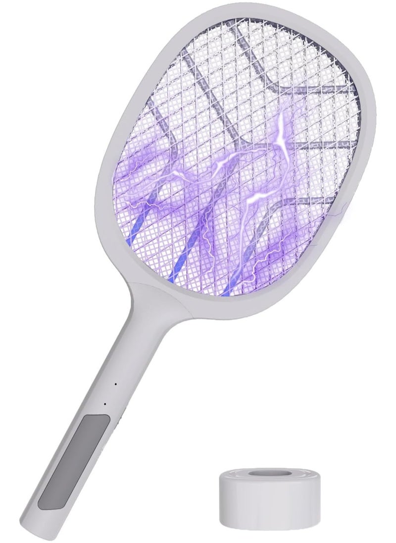 2 In1 USB Rechargeable Electric Swatter White - pzsku/Z265FFE880E044E093E31Z/45/_/1736596701/2f5e039f-cb9b-4dbc-a064-7a9b776fec5a